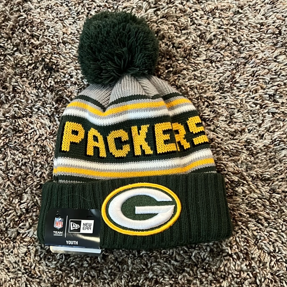 Packers youth winter hat 💚